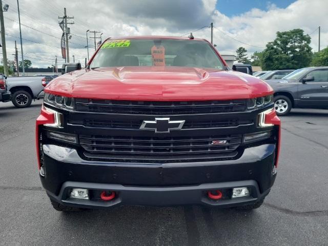 used 2021 Chevrolet Silverado 1500 car, priced at $38,999