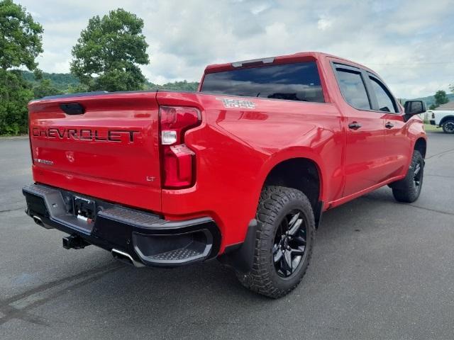 used 2021 Chevrolet Silverado 1500 car, priced at $38,999