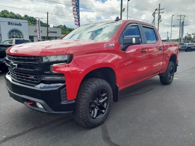 used 2021 Chevrolet Silverado 1500 car, priced at $38,999