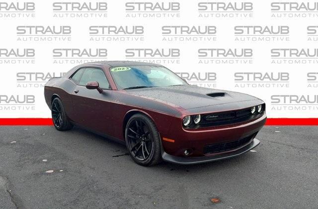 used 2023 Dodge Challenger car, priced at $48,779