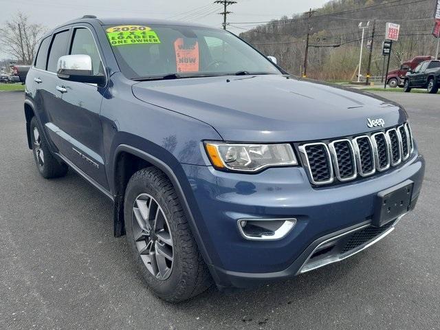 used 2020 Jeep Grand Cherokee car, priced at $23,299