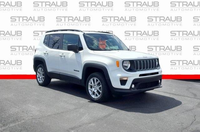used 2023 Jeep Renegade car, priced at $26,433