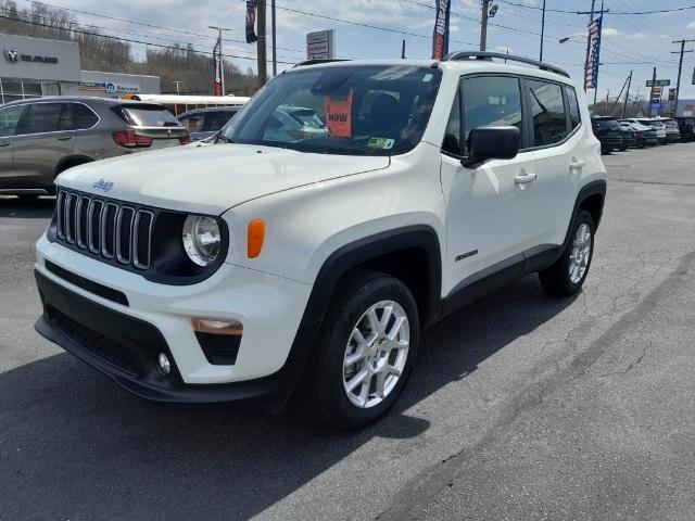 used 2023 Jeep Renegade car, priced at $26,879