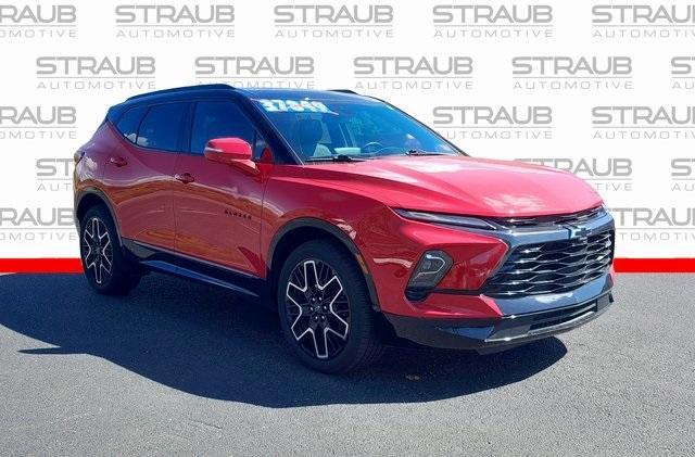 used 2023 Chevrolet Blazer car, priced at $36,503