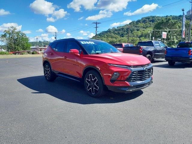used 2023 Chevrolet Blazer car, priced at $36,503