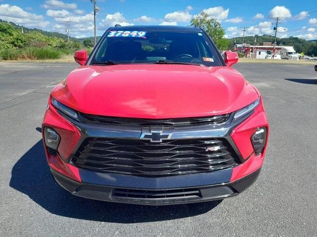 used 2023 Chevrolet Blazer car, priced at $36,503
