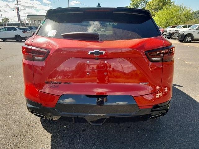 used 2023 Chevrolet Blazer car, priced at $36,503