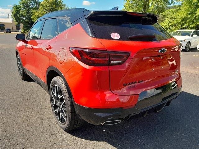 used 2023 Chevrolet Blazer car, priced at $36,503