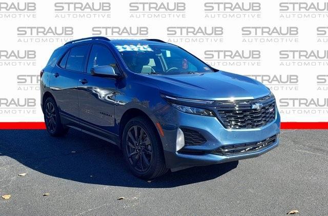 used 2024 Chevrolet Equinox car, priced at $27,604