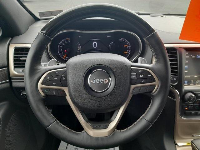 used 2017 Jeep Grand Cherokee car, priced at $21,999