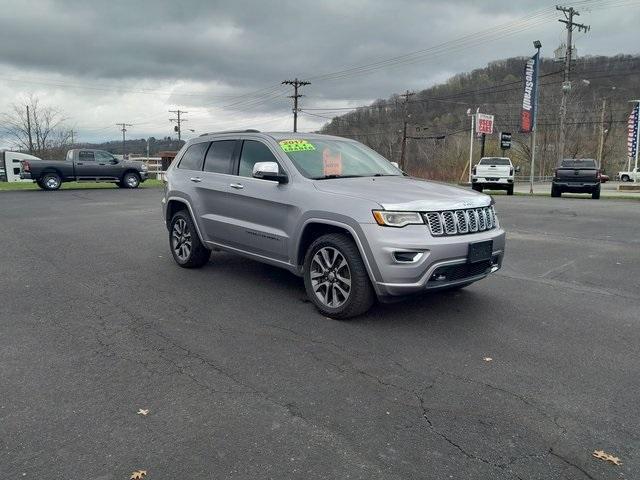 used 2017 Jeep Grand Cherokee car, priced at $21,999