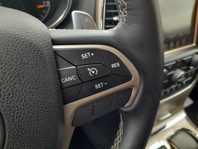 used 2017 Jeep Grand Cherokee car, priced at $21,999