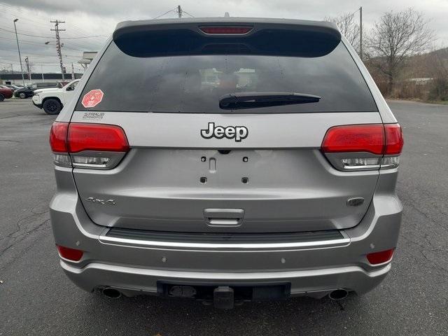 used 2017 Jeep Grand Cherokee car, priced at $21,999