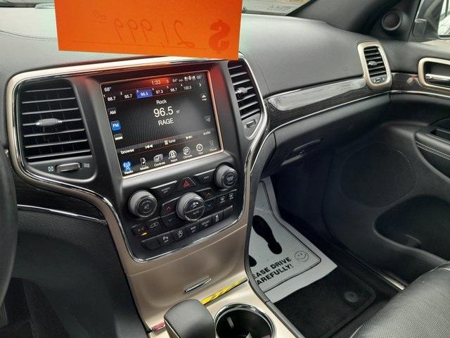 used 2017 Jeep Grand Cherokee car, priced at $21,999