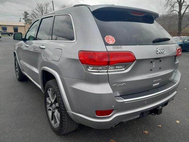 used 2017 Jeep Grand Cherokee car, priced at $21,999
