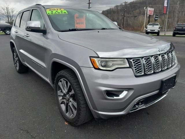 used 2017 Jeep Grand Cherokee car, priced at $21,999