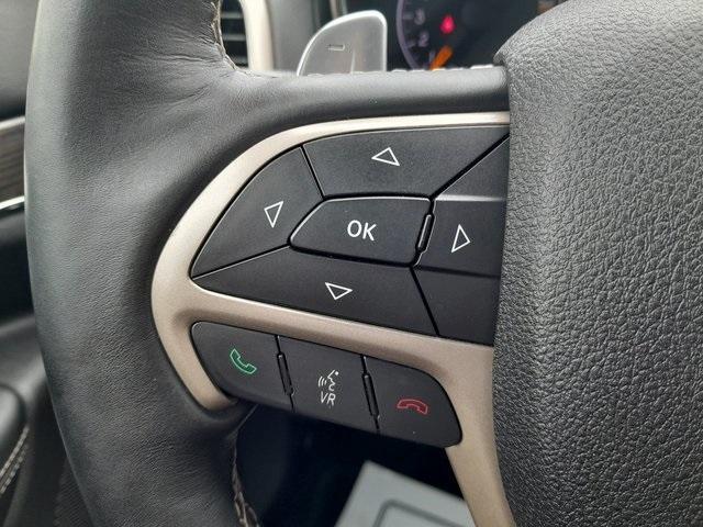 used 2017 Jeep Grand Cherokee car, priced at $21,999