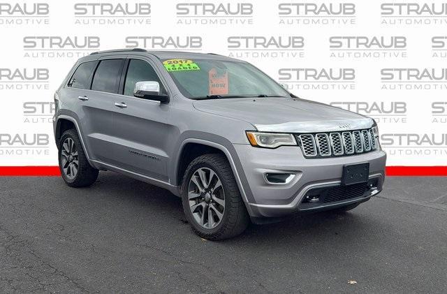 used 2017 Jeep Grand Cherokee car, priced at $21,999