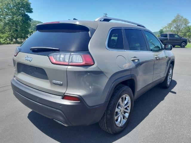 used 2021 Jeep Cherokee car, priced at $22,603