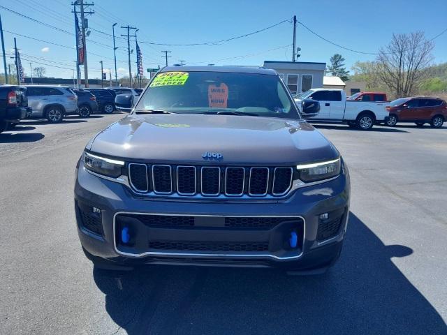 used 2022 Jeep Grand Cherokee 4xe car, priced at $41,989