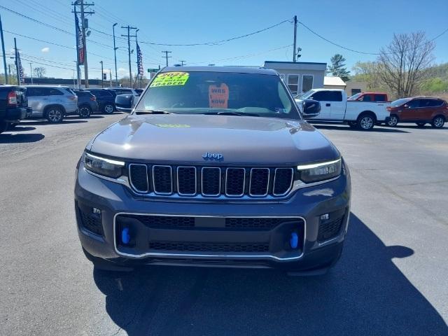 used 2022 Jeep Grand Cherokee 4xe car, priced at $42,500