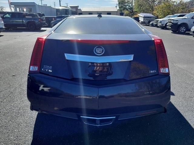 used 2012 Cadillac CTS car, priced at $13,863