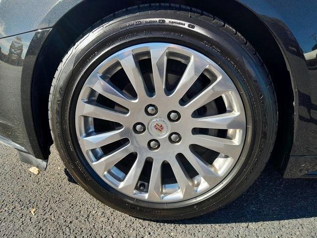 used 2012 Cadillac CTS car, priced at $13,863