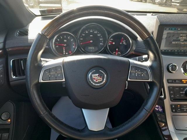 used 2012 Cadillac CTS car, priced at $13,863