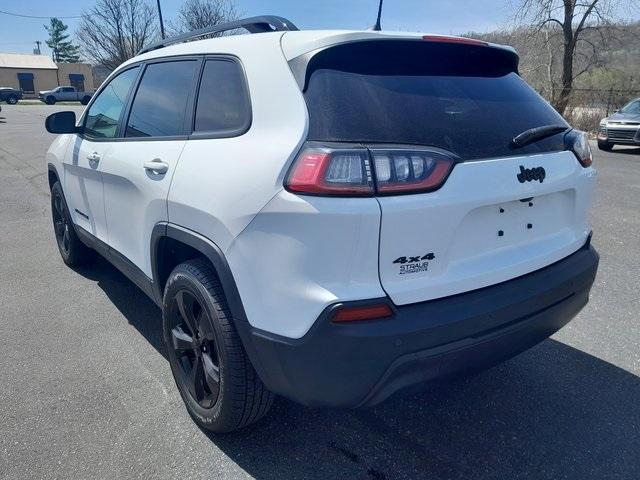 used 2020 Jeep Cherokee car, priced at $21,489