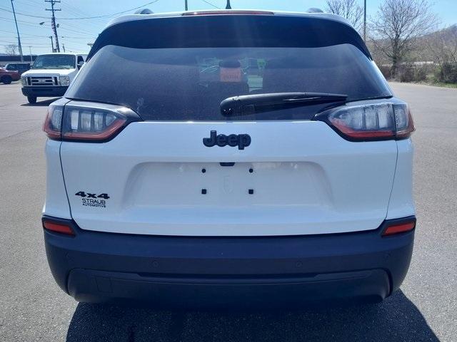 used 2020 Jeep Cherokee car, priced at $21,489