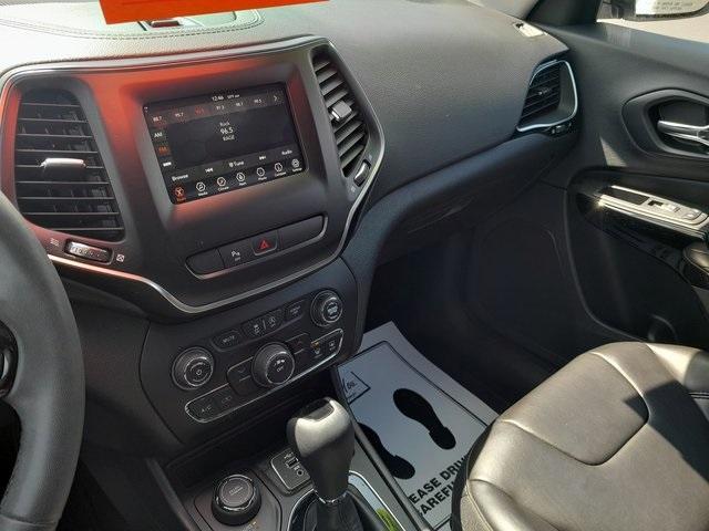 used 2020 Jeep Cherokee car, priced at $21,489