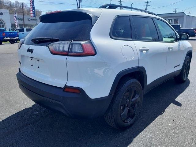 used 2020 Jeep Cherokee car, priced at $21,489