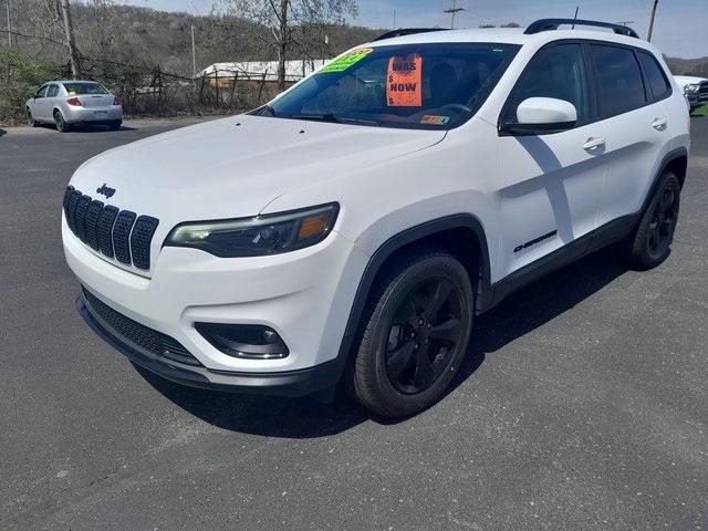 used 2020 Jeep Cherokee car, priced at $21,489