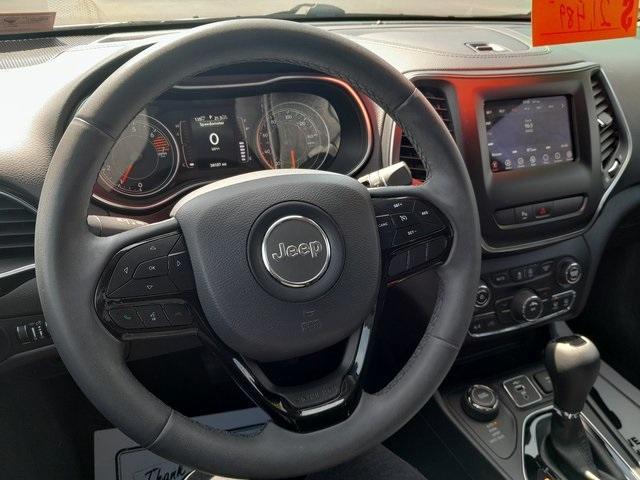 used 2020 Jeep Cherokee car, priced at $21,489