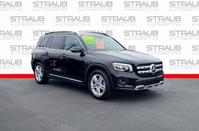 used 2021 Mercedes-Benz GLB 250 car, priced at $31,454