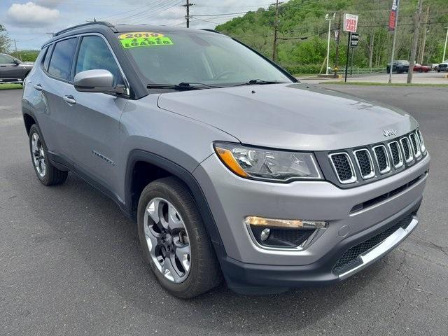 used 2019 Jeep Compass car, priced at $18,352