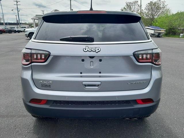 used 2019 Jeep Compass car, priced at $18,352