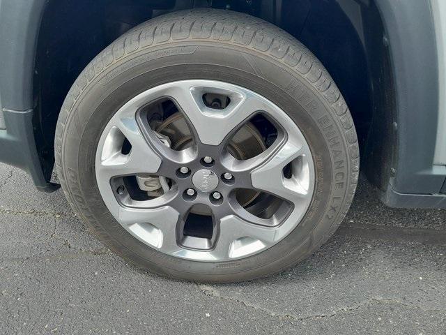 used 2019 Jeep Compass car, priced at $18,352