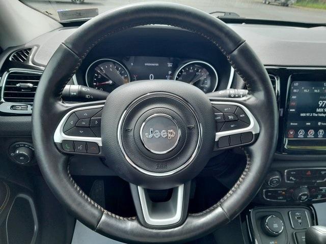 used 2019 Jeep Compass car, priced at $18,352