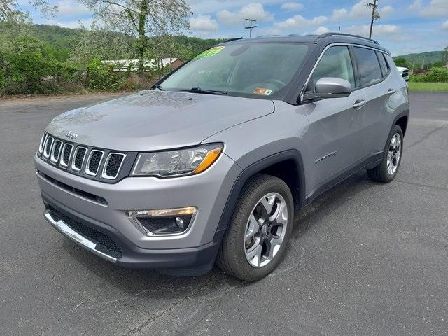used 2019 Jeep Compass car, priced at $18,352