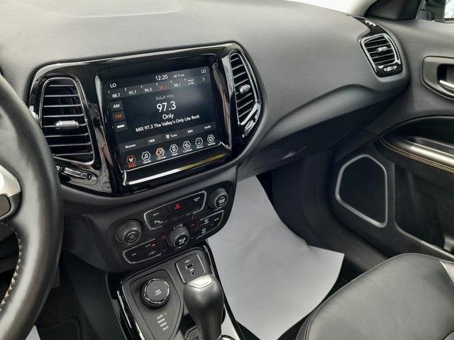 used 2019 Jeep Compass car, priced at $18,352