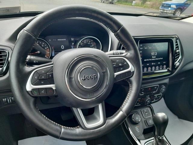 used 2019 Jeep Compass car, priced at $18,352