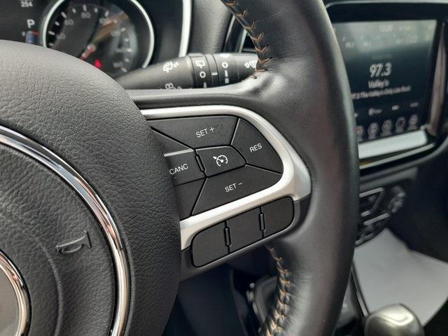 used 2019 Jeep Compass car, priced at $18,352