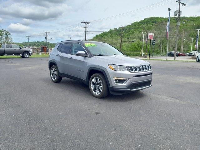 used 2019 Jeep Compass car, priced at $18,352