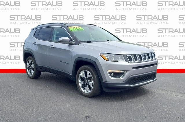 used 2019 Jeep Compass car, priced at $18,352