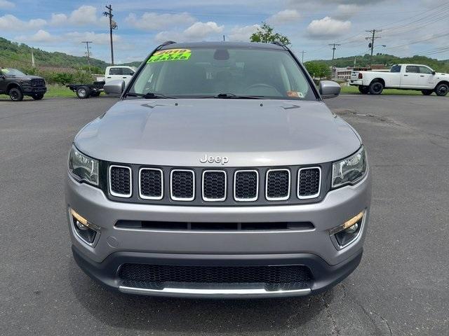used 2019 Jeep Compass car, priced at $18,352