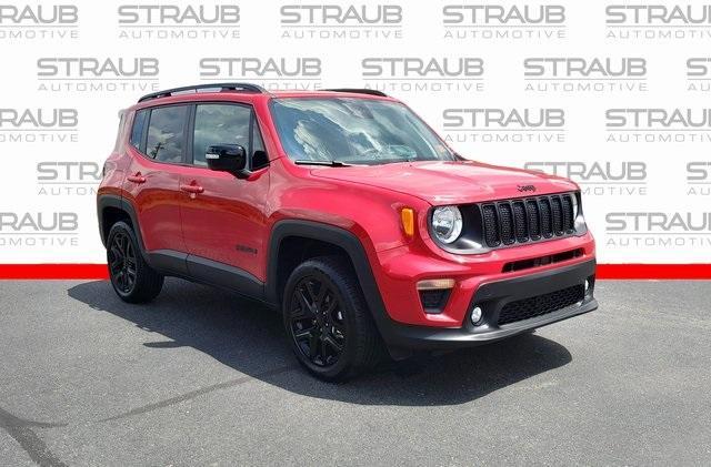 used 2023 Jeep Renegade car, priced at $23,850