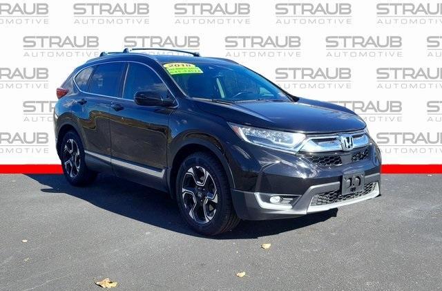 used 2018 Honda CR-V car, priced at $16,110