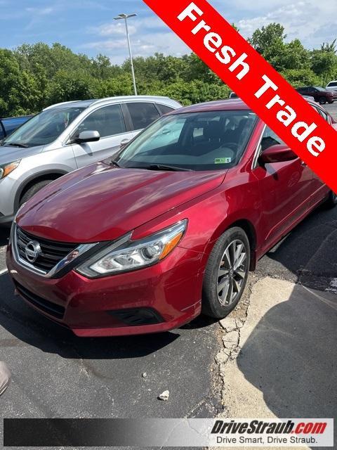used 2017 Nissan Altima car, priced at $9,995