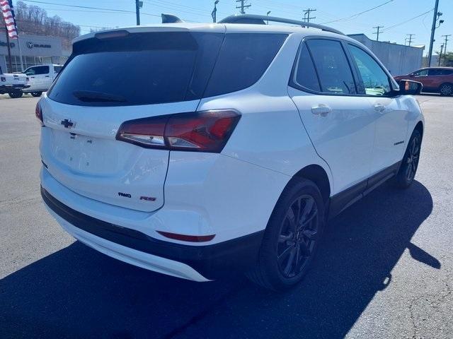 used 2024 Chevrolet Equinox car, priced at $31,949